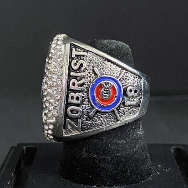 Chicago Cubs 2016 Ben Zobrist MLB World Series championship ring MLB Rings baseball 4