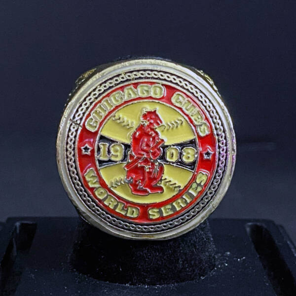 Chicago Cubs 1908 Mordecai Brown MLB World Series championship ring MLB Rings 1908 Chicago Cubs