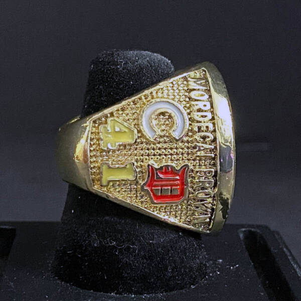 Chicago Cubs 1908 Mordecai Brown MLB World Series championship ring MLB Rings 1908 Chicago Cubs 2