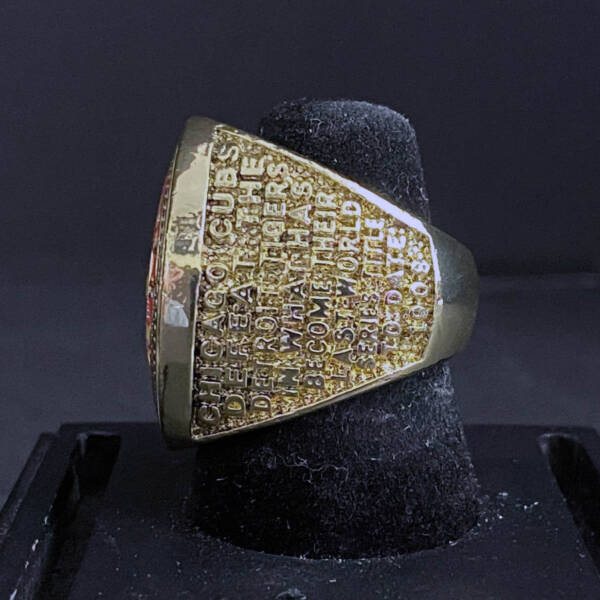 Chicago Cubs 1908 Mordecai Brown MLB World Series championship ring MLB Rings 1908 Chicago Cubs 4