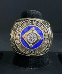 Chicago Cubs 1908 MLB World Series championship ring MLB Rings 1908 Chicago Cubs