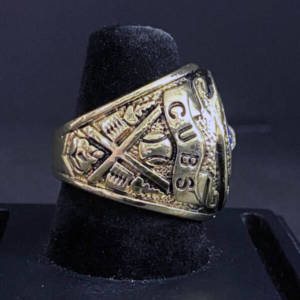 Chicago Cubs 1908 MLB World Series championship ring MLB Rings 1908 Chicago Cubs 2