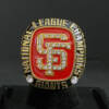 1957 Milwaukee Braves Hank Aaron ring – MLB World Series championship ring MLB Rings 1957 Milwaukee Braves 6