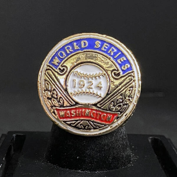 1924 Washington Senators Walter Johnson ring – MLB World Series championship ring MLB Rings 1924 Washington Senators