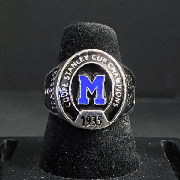 1935 Montreal Maroons NHL Stanley Cup championship ring NHL Rings 1935 Montreal Maroons 3