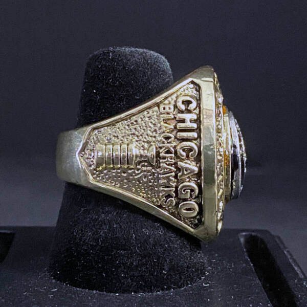 1934 Chicago Blackhawks NHL Stanley Cup championship ring NHL Rings 1934 Chicago Blackhawks 2