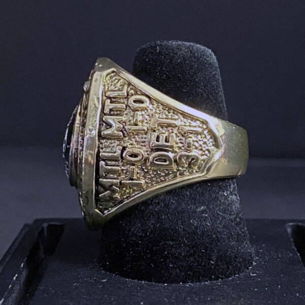 1934 Chicago Blackhawks NHL Stanley Cup championship ring NHL Rings 1934 Chicago Blackhawks 4