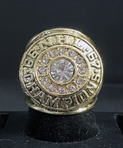 1967 Chicago Blackhawks NHL Stanley Cup championship ring NHL Rings 1967 Chicago Blackhawks