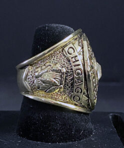 1967 Chicago Blackhawks NHL Stanley Cup championship ring NHL Rings 1967 Chicago Blackhawks 2