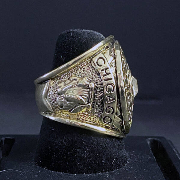 1967 Chicago Blackhawks NHL Stanley Cup championship ring NHL Rings 1967 Chicago Blackhawks 2