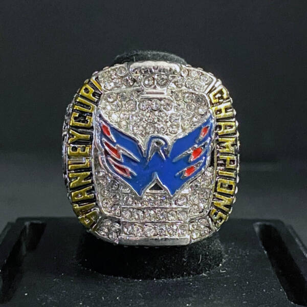 Washington Capitals 2018 Alexander Ovechkin NHL Stanley Cup championship ring NHL Rings championship replica ring