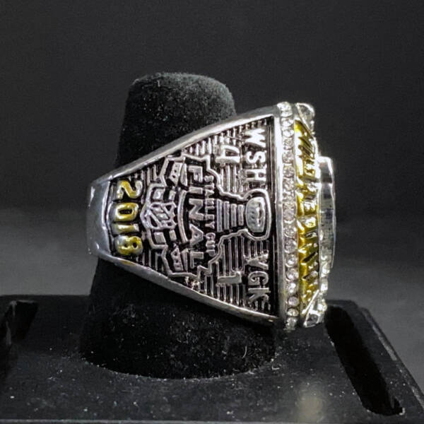 Washington Capitals 2018 Alexander Ovechkin NHL Stanley Cup championship ring NHL Rings championship replica ring 2