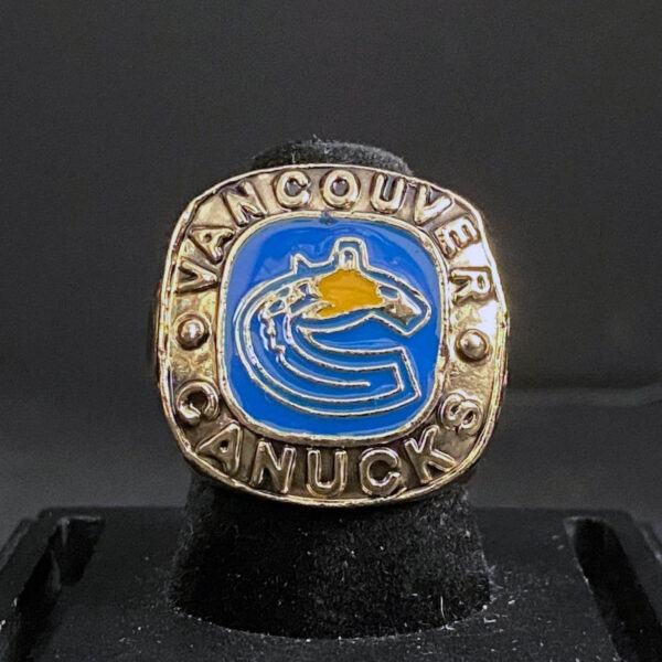 Vancouver Canucks NHL fan championship ring NHL Rings championship replica ring