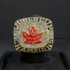 2010 Team Canada Olympic championship ring NHL Rings 2010 Team Canada Olympic championship ring 7