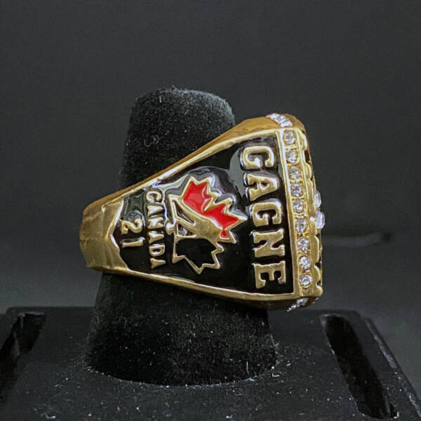 2004 Team Canada World championship ring NHL Rings 2004 Team Canada World championship ring 2