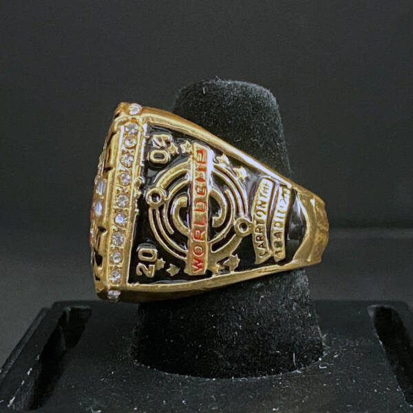 2004 Team Canada World championship ring NHL Rings 2004 Team Canada World championship ring 4