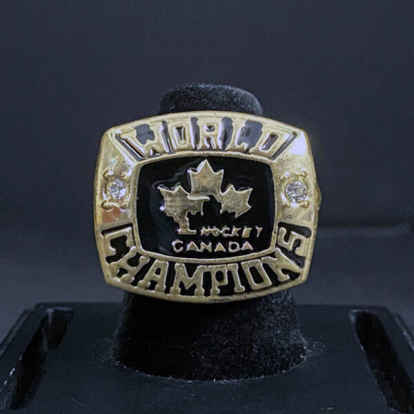 1994 Team Canada World championship ring NHL Rings 1994 Team Canada World championship ring