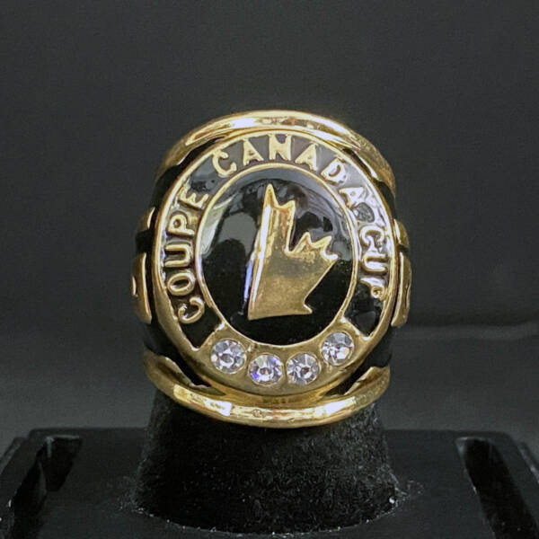 1991 Canada cup championship ring NHL Rings 1991 Canada cup