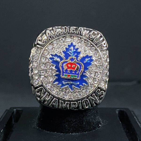 2018 Toronto Marlies Calder Cup championship ring NHL Rings 2018 Toronto Marlies Calder Cup championship ring