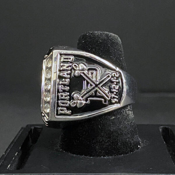 2013 Portland Winterhawks WHL championship ring NHL Rings 2013 Portland Winterhawks Championship Ring 4