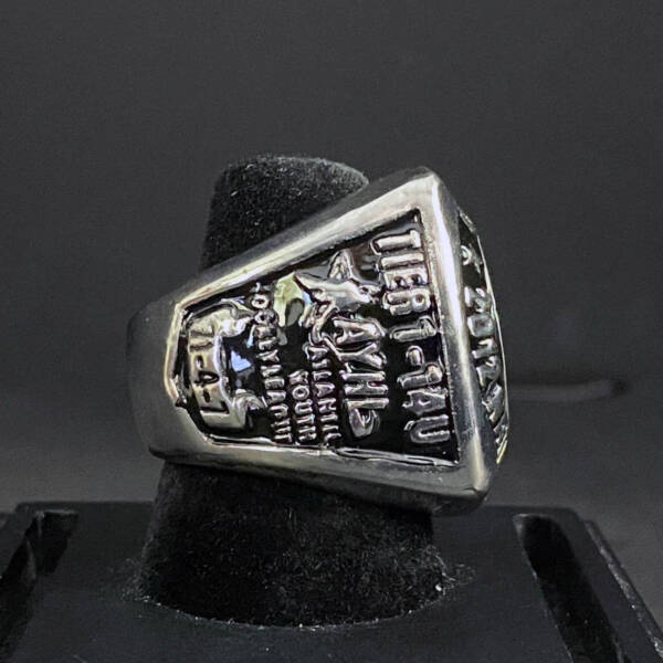 2012 USA Hockey National championship ring NHL Rings 2012 USA Hockey 2