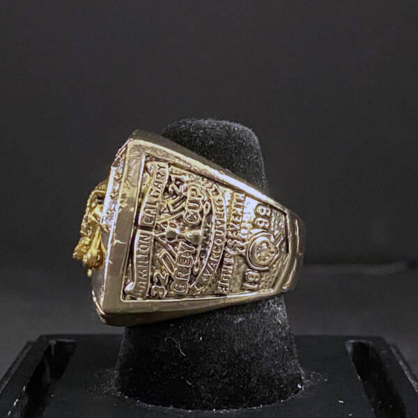 1992 Hamilton Tiger Cats championship ring – CFL Grey Cup champion ring Grey Cup rings 1992 Hamilton Tiger Cats championship ring 4