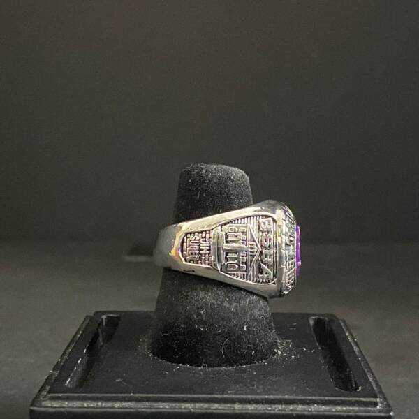 1978 East Carolina University NCAA BSBA championship ring NCAA Rings college backetball 3