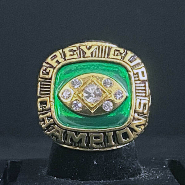 1979 Edmonton Eskimos (Elks) CFL Grey Cup championship ring Grey Cup rings 1979 Edmonton Eskimos