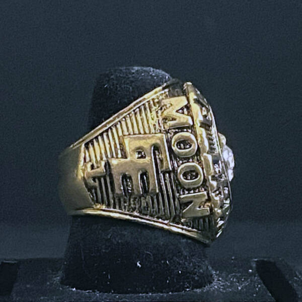 1979 Edmonton Eskimos (Elks) CFL Grey Cup championship ring Grey Cup rings 1979 Edmonton Eskimos 2