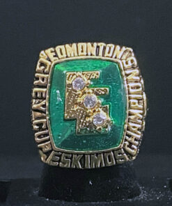 1980 Edmonton Eskimos (Elks) CFL Grey Cup championship ring Grey Cup rings 1980 Edmonton Eskimos 1980 Edmonton Eskimos (Elks) CFL Grey Cup championship ring Grey Cup rings 1980 Edmonton Eskimos