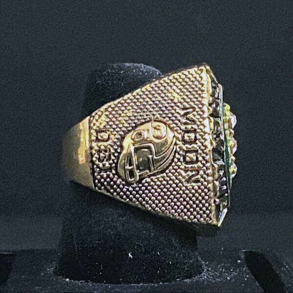 1980 Edmonton Eskimos (Elks) CFL Grey Cup championship ring Grey Cup rings 1980 Edmonton Eskimos 2