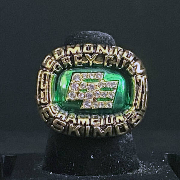 1978 Edmonton Eskimos (Elks) CFL Grey Cup championship ring Grey Cup rings 1978 Edmonton Eskimos