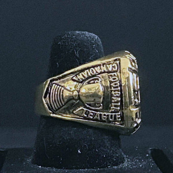 1978 Edmonton Eskimos (Elks) CFL Grey Cup championship ring Grey Cup rings 1978 Edmonton Eskimos 2