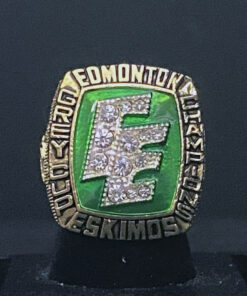 1987 Edmonton Eskimos (Elks) CFL Grey Cup championship ring Grey Cup rings 1987 Edmonton Eskimos 1987 Edmonton Eskimos (Elks) CFL Grey Cup championship ring Grey Cup rings 1987 Edmonton Eskimos