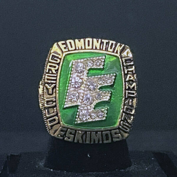 1987 Edmonton Eskimos (Elks) CFL Grey Cup championship ring Grey Cup rings 1987 Edmonton Eskimos