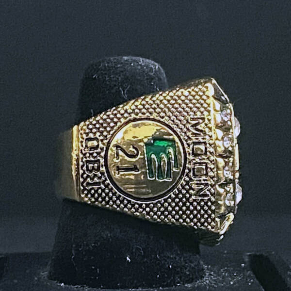 1981 Edmonton Eskimos (Elks) CFL Grey Cup championship ring Grey Cup rings 1980 Edmonton Eskimos ring 2