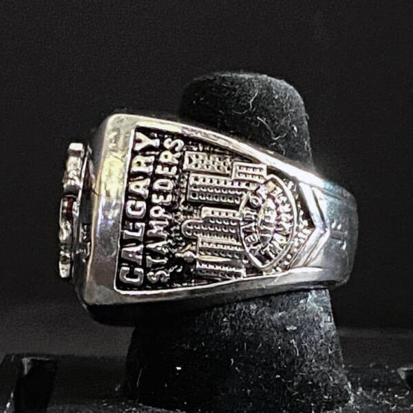 2014 Calgary Stampeders CFL Grey Cup championship ring Grey Cup rings 2014 Calgary Stampeders 4