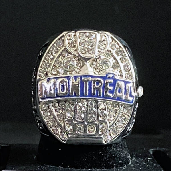 2009 Montreal Alouettes CFL Grey Cup championship ring Grey Cup rings 2009 Montreal Alouettes