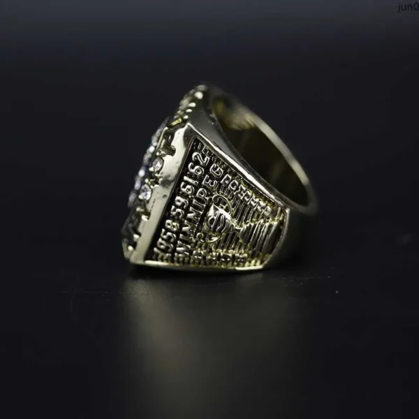 1962 Winnipeg Blue Bomber CFL Grey Cup championship ring Grey Cup rings championship replica ring 3