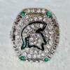 2015 Michigan State Spartans championship ring – NCAA Cotton Bowl champion ring NCAA Rings 2015 Michigan State Spartans championship ring 6