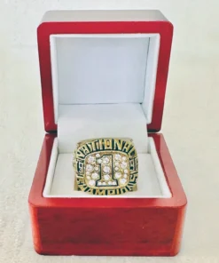 1998 Florida Gators NCAA National championship ring NCAA Rings 1998 Florida Gators 2