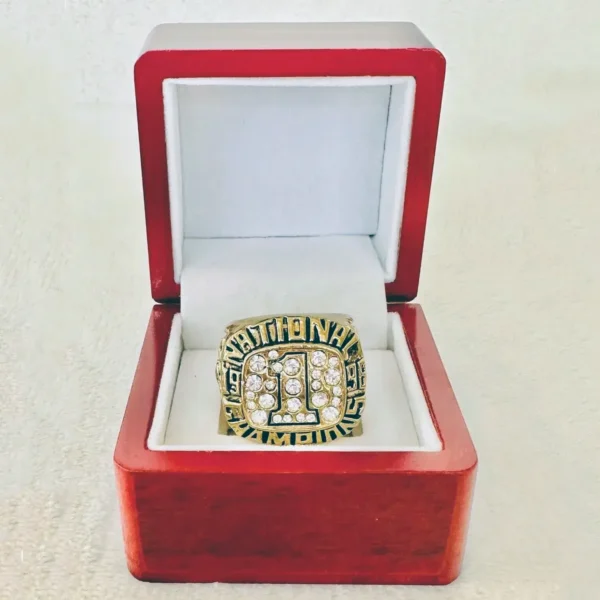 1998 Florida Gators NCAA National championship ring NCAA Rings 1998 Florida Gators 2