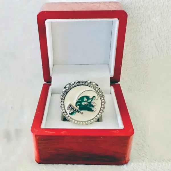 Tulane University Green Wave NCAA championship ring NCAA Rings college baseball 2