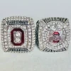 1967 & 1968 Ohio State championship ring – NCAA National championship ring set replica NCAA Rings 1967 Ohio State 7