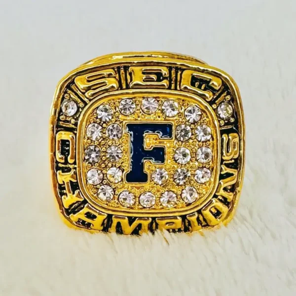 1995 Florida Gators NCAA SEC championship ring NCAA Rings 1995 Florida Gators