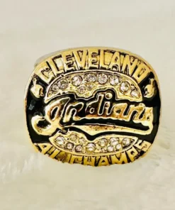 2016 Cleveland Indians National League MLB World Series championship ring MLB Rings 2016 Cleveland Indians 2016 Cleveland Indians National League MLB World Series championship ring MLB Rings 2016 Cleveland Indians
