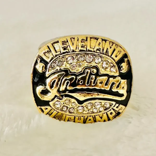 2016 Cleveland Indians National League MLB World Series championship ring MLB Rings 2016 Cleveland Indians