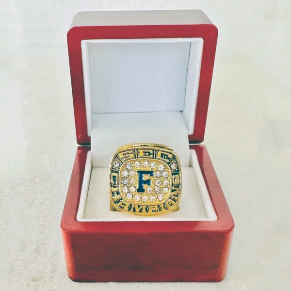 1995 Florida Gators NCAA SEC championship ring NCAA Rings 1995 Florida Gators 4