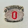 2008 Ohio State Buckeyes Big Ten championship ring – NCAA National champion ring NCAA Rings 2008 Ohio State 7