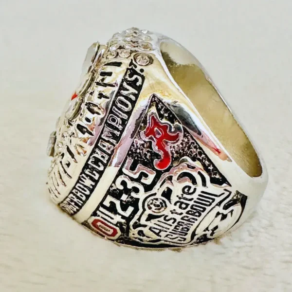 2015 Ohio State Buckeyes Sugar Bowl championship ring – NCAA National champion ring NCAA Rings 2015 Ohio State 2